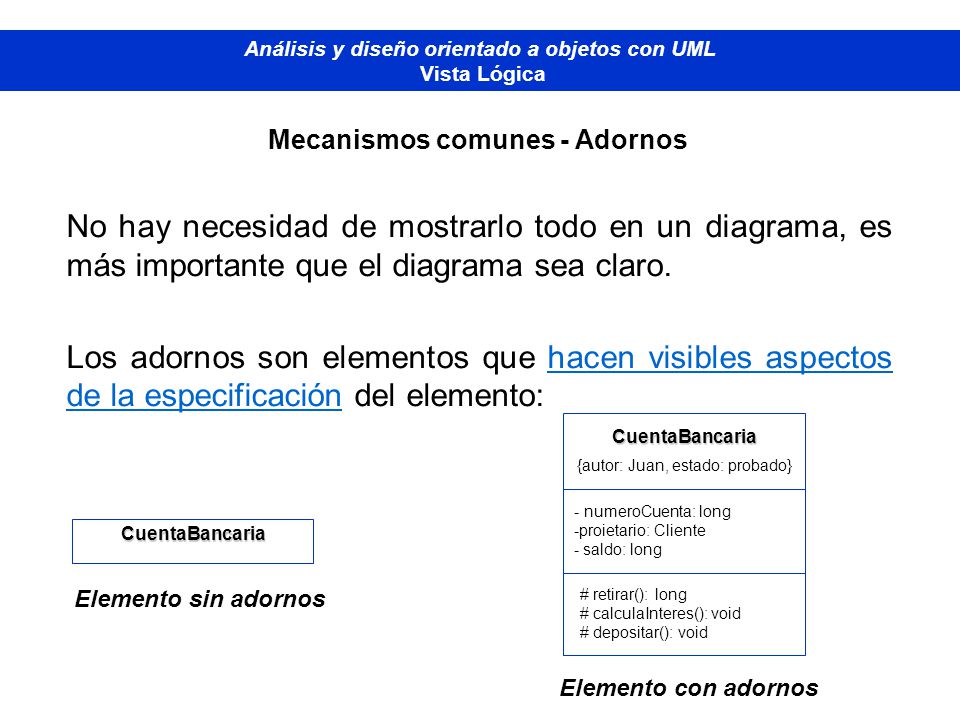Diplomado de Bases de Datos - Modelado Orientado a Objetos