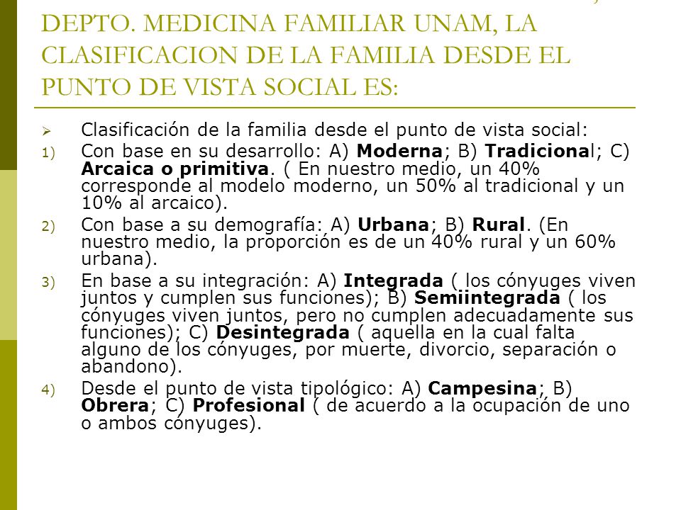 DE ACUERDO CON EL DR. IRIGOYEN CORIA, DEPTO