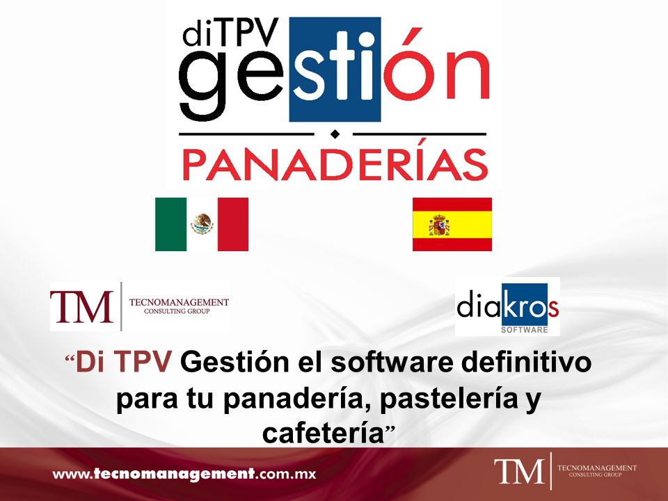 Di TPV Gestión el software definitivo para tu panadería, pastelería y cafetería