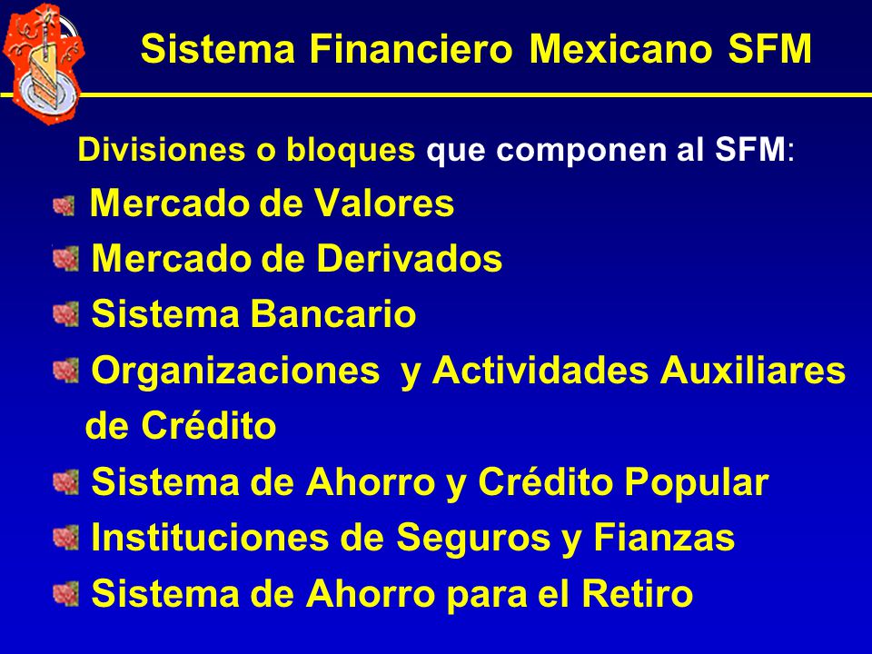 Sistema Financiero Mexicano SFM