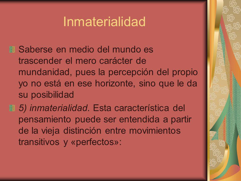 Inmaterialidad