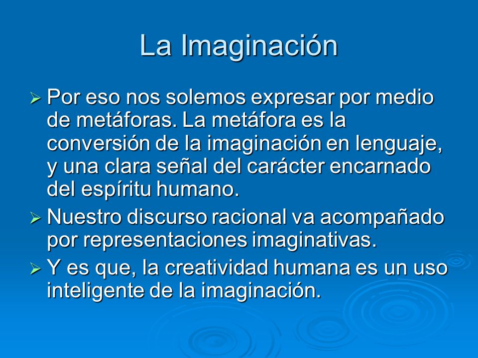 La Imaginación