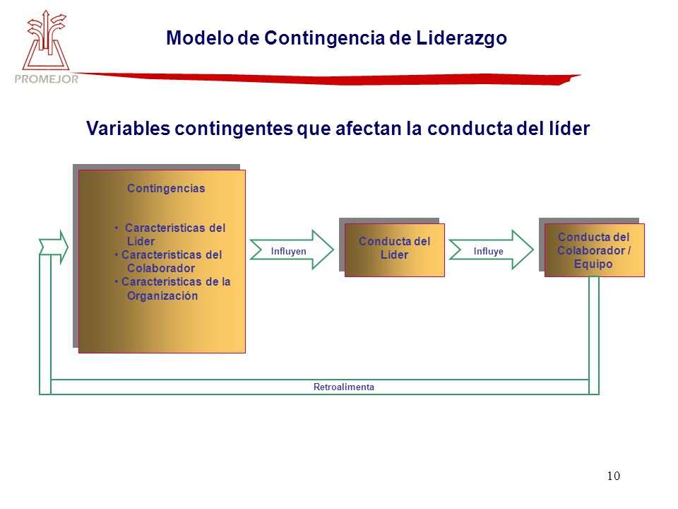 Modelo de Contingencia de Liderazgo Conducta del Colaborador / Equipo