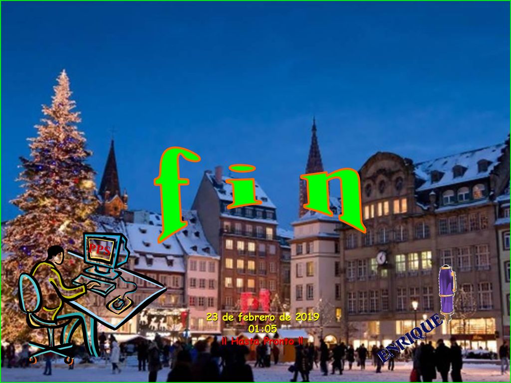 f i n PPS 23 de febrero de :05 ¡¡ Hasta Pronto !!