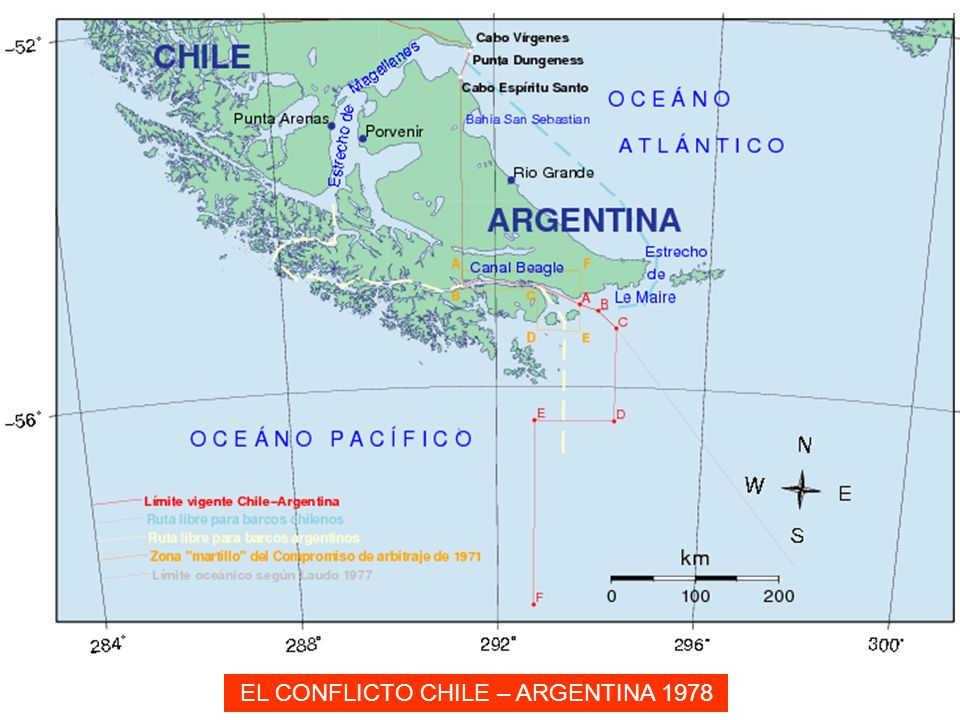 EL CONFLICTO CHILE – ARGENTINA 1978