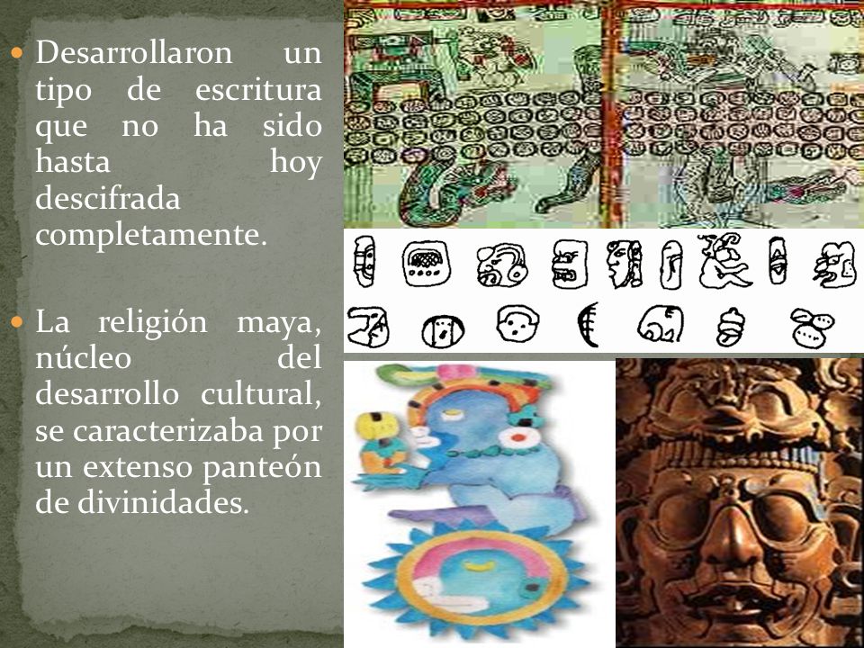Desarrollaron un tipo de escritura que no ha sido hasta hoy descifrada completamente.