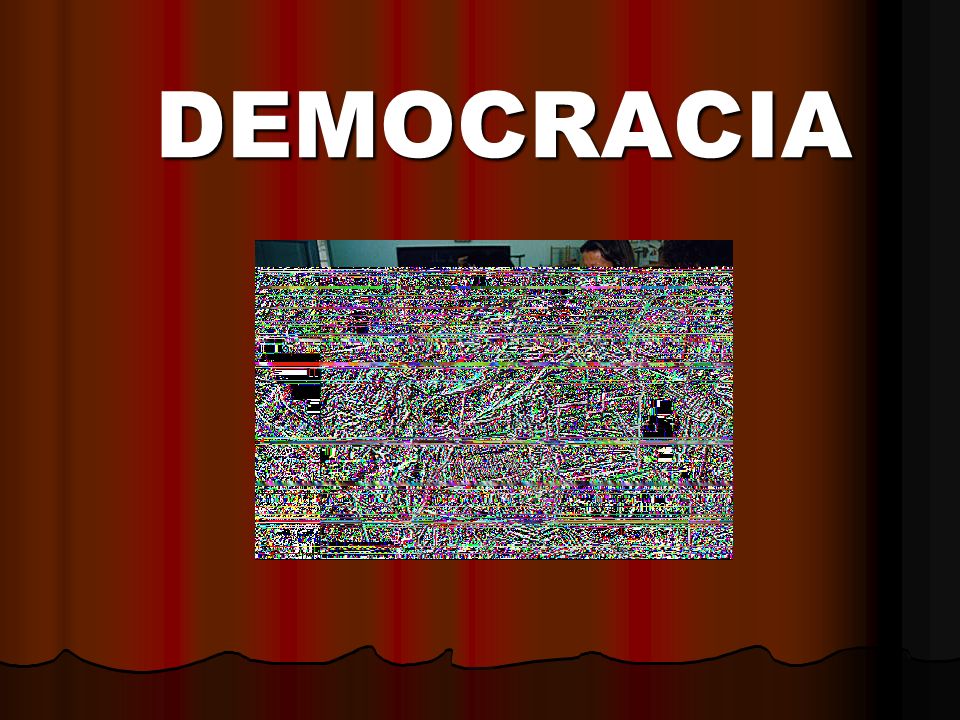 DEMOCRACIA
