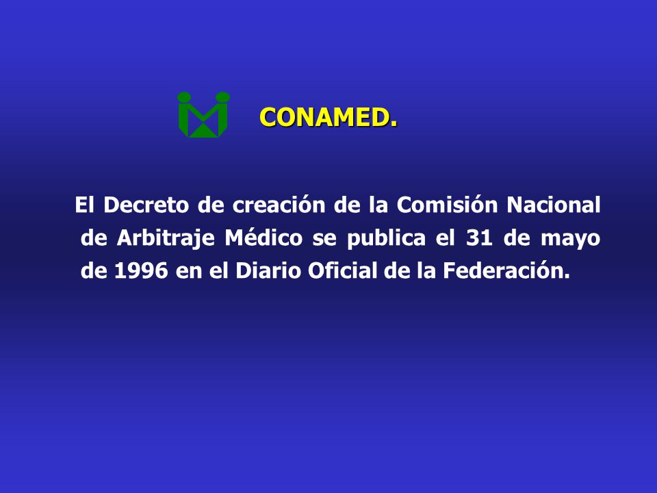 CONAMED.