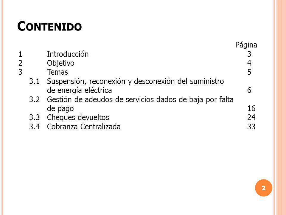 Contenido Página 1 Introducción 3 2 Objetivo 4 3 Temas 5