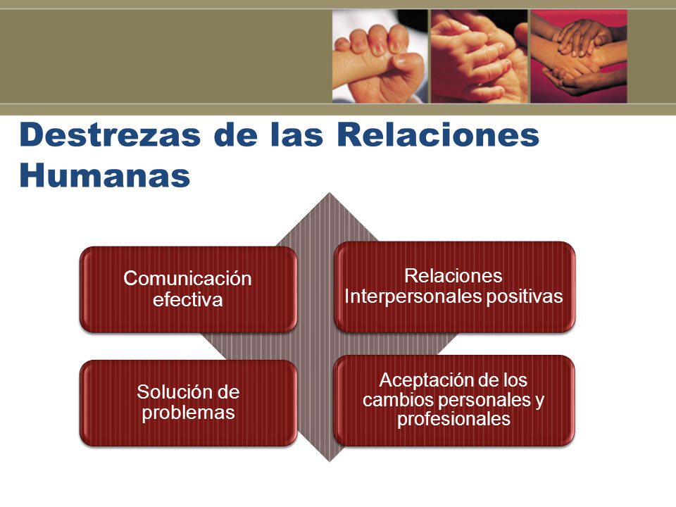 Destrezas de las Relaciones Humanas