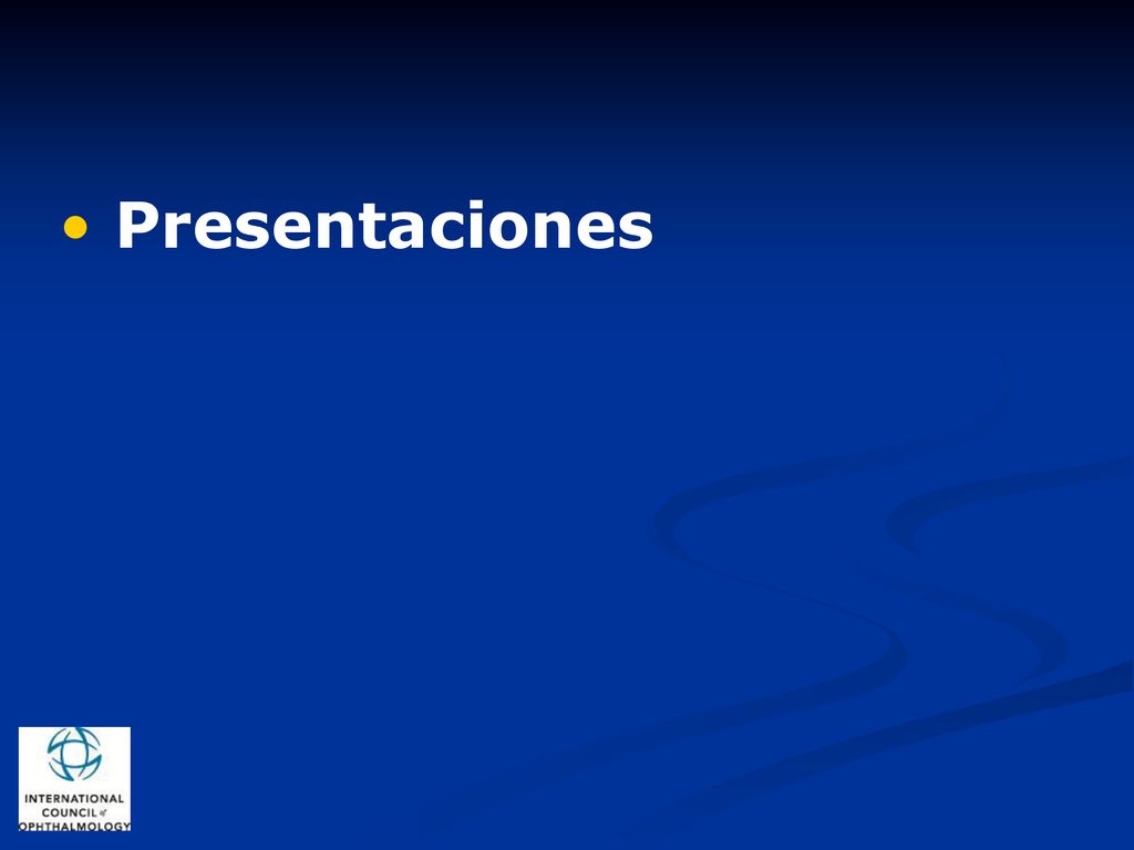 International Council of Ophthalmology: Critical Challenges for Ophthalmology and Ophthalmologists around the world