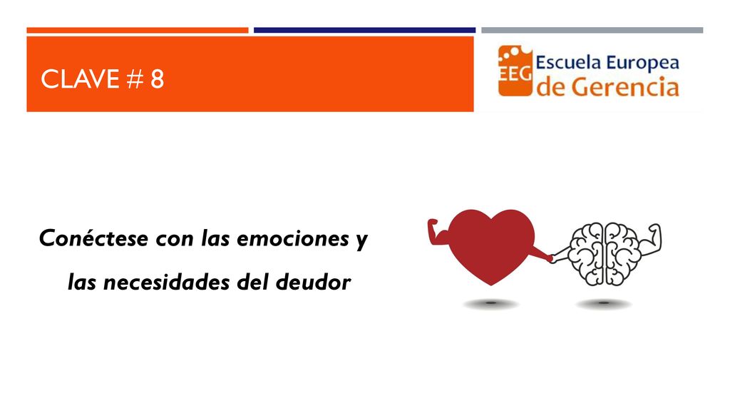 Conéctese con las emociones y las necesidades del deudor