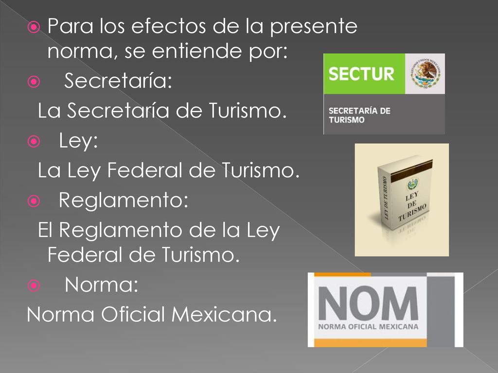 Para los efectos de la presente norma, se entiende por: