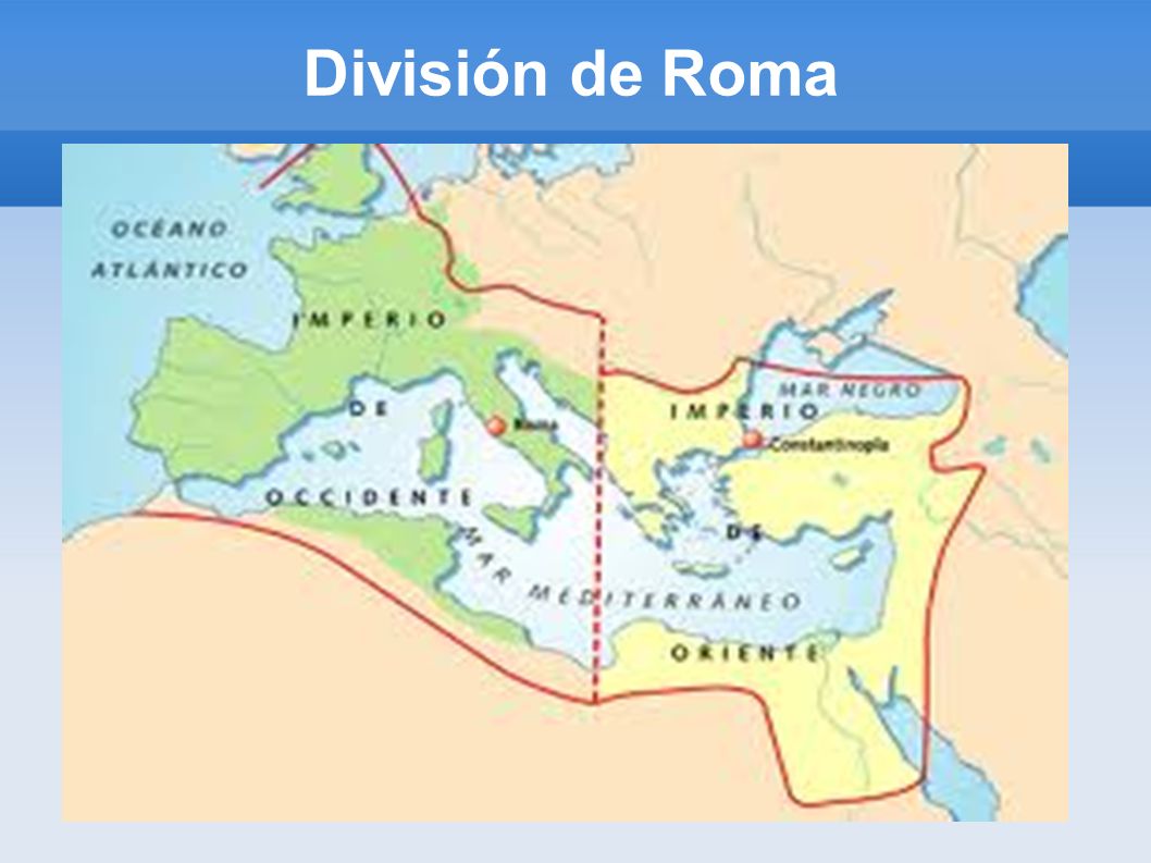 División de Roma