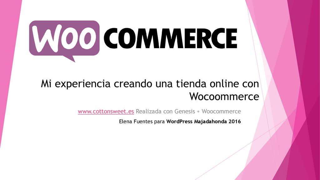 Mi experiencia creando una tienda online con Wocoommerce