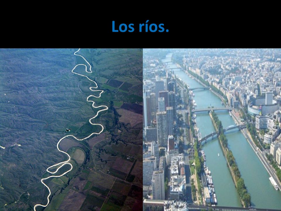 Los ríos.