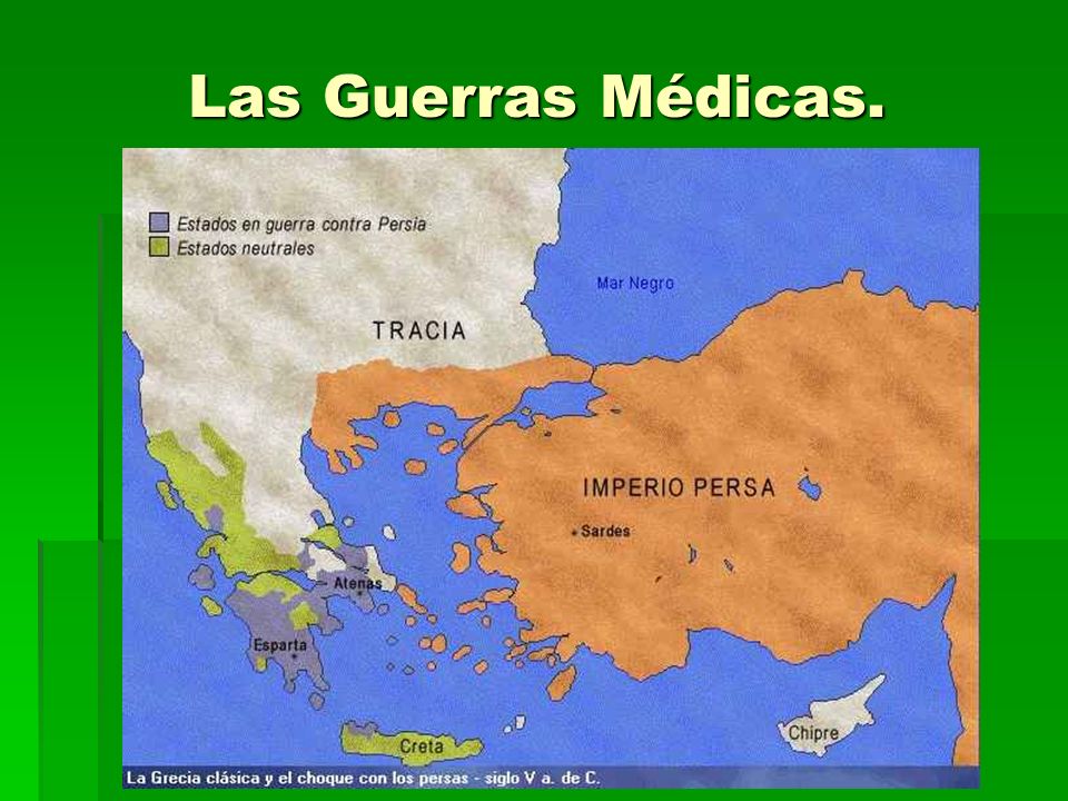 Las Guerras Médicas.