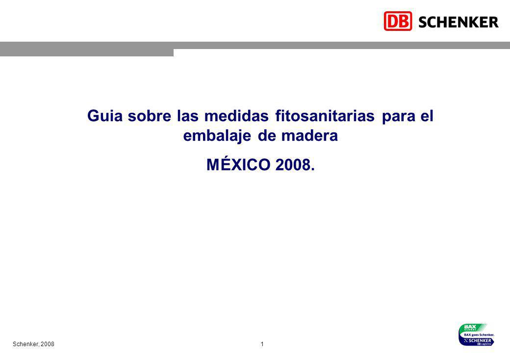 Guia sobre las medidas fitosanitarias para el embalaje de madera