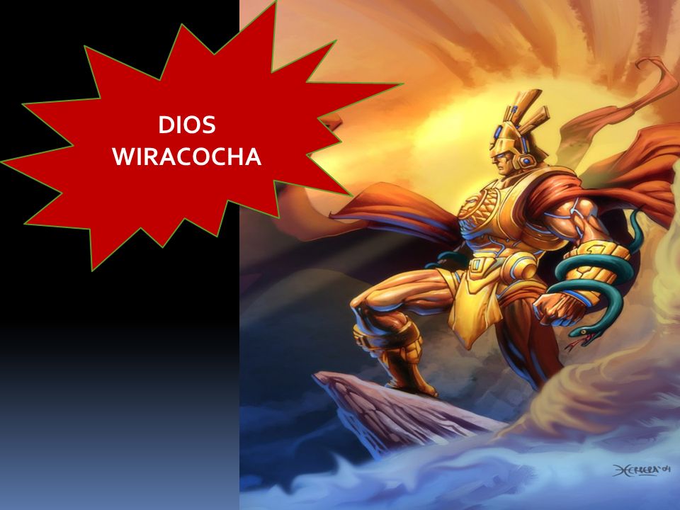 DIOS WIRACOCHA