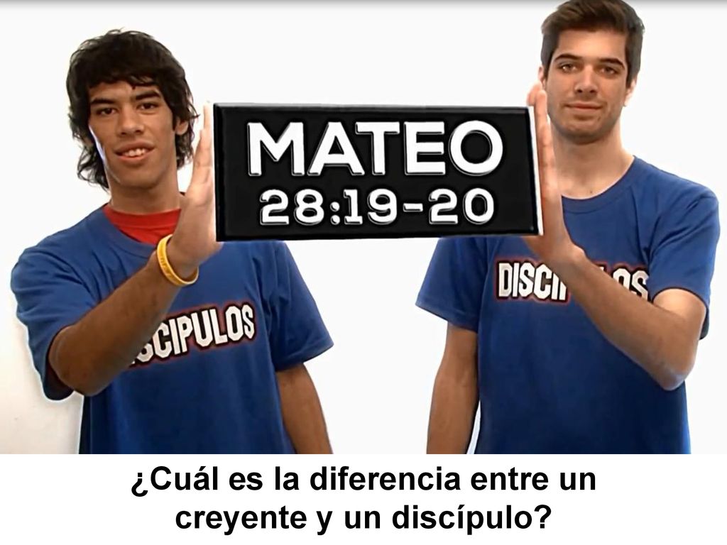 ¿Cuál es la diferencia entre un creyente y un discípulo