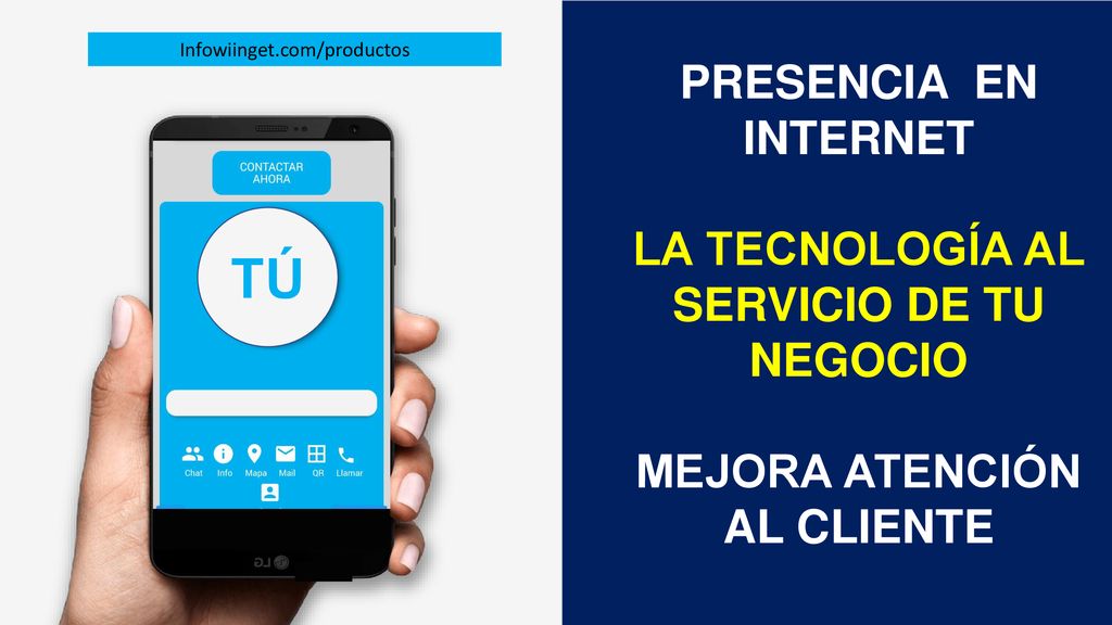 LA TECNOLOGÍA AL SERVICIO DE TU NEGOCIO MEJORA ATENCIÓN AL CLIENTE
