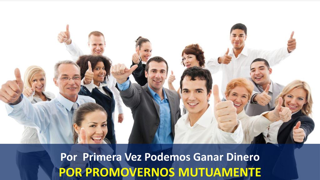 Por Primera Vez Podemos Ganar Dinero POR PROMOVERNOS MUTUAMENTE