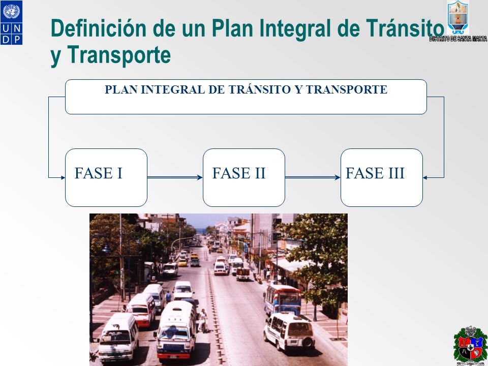 Definición de un Plan Integral de Tránsito y Transporte