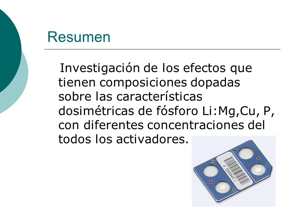 Resumen