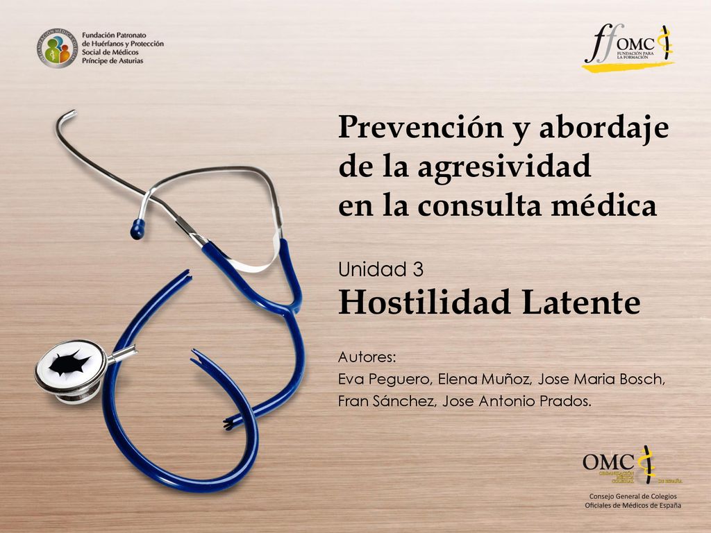 Prevención y abordaje de la agresividad en la consulta médica