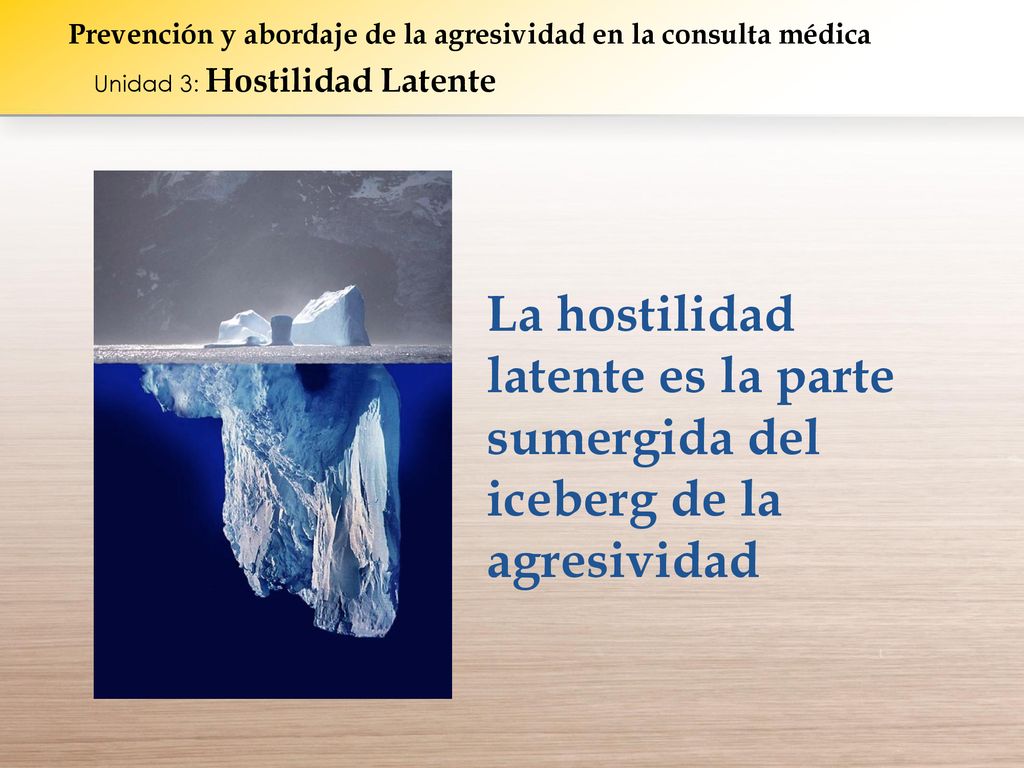 Prevención y abordaje de la agresividad en la consulta médica
