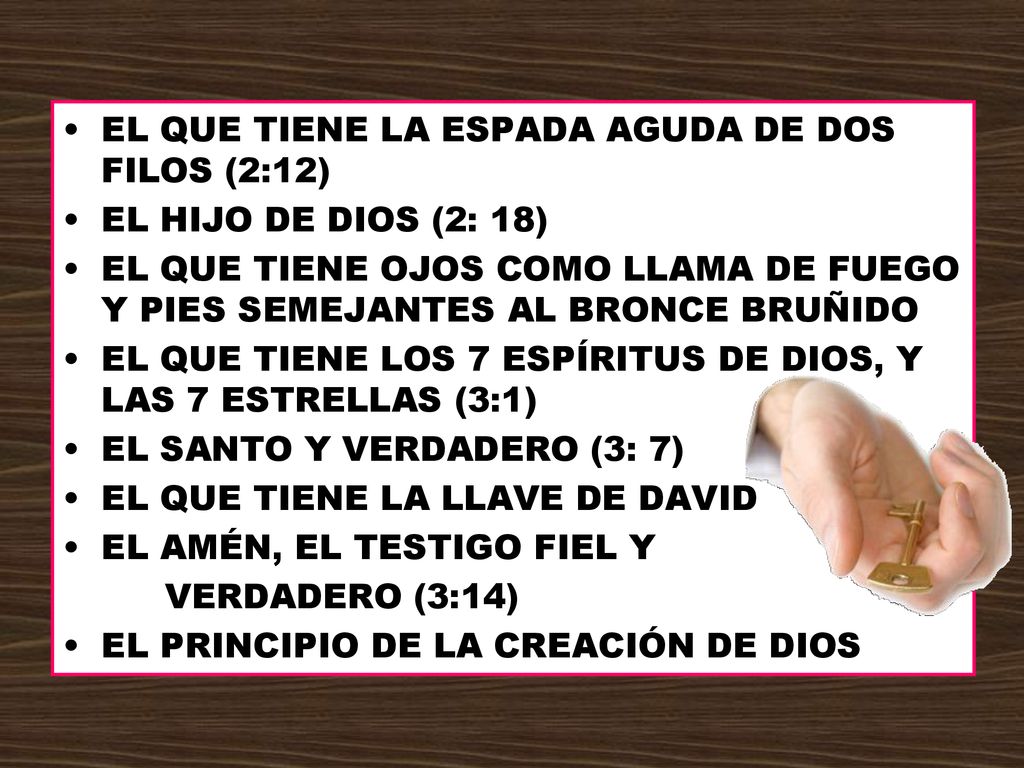 EL QUE TIENE LA ESPADA AGUDA DE DOS FILOS (2:12)
