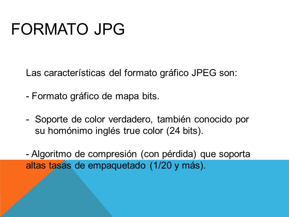 JPEG/JPG Integrantes: - ppt descargar