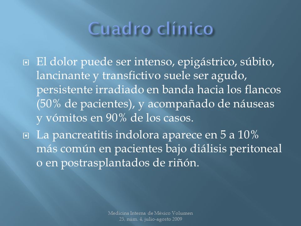 Medicina Interna de México Volumen 25, núm. 4, julio-agosto 2009