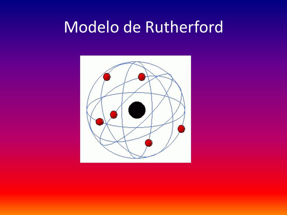 Modelo de Rutherford