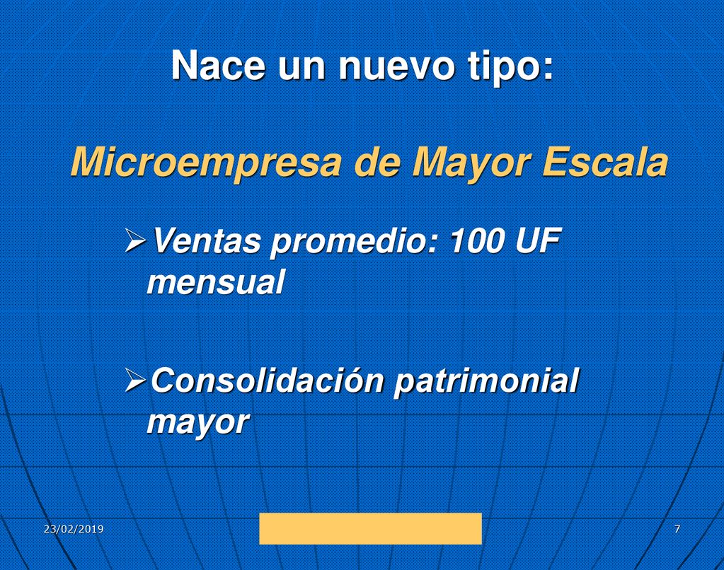 Nace un nuevo tipo: Microempresa de Mayor Escala