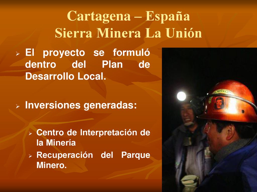 Cartagena – España Sierra Minera La Unión