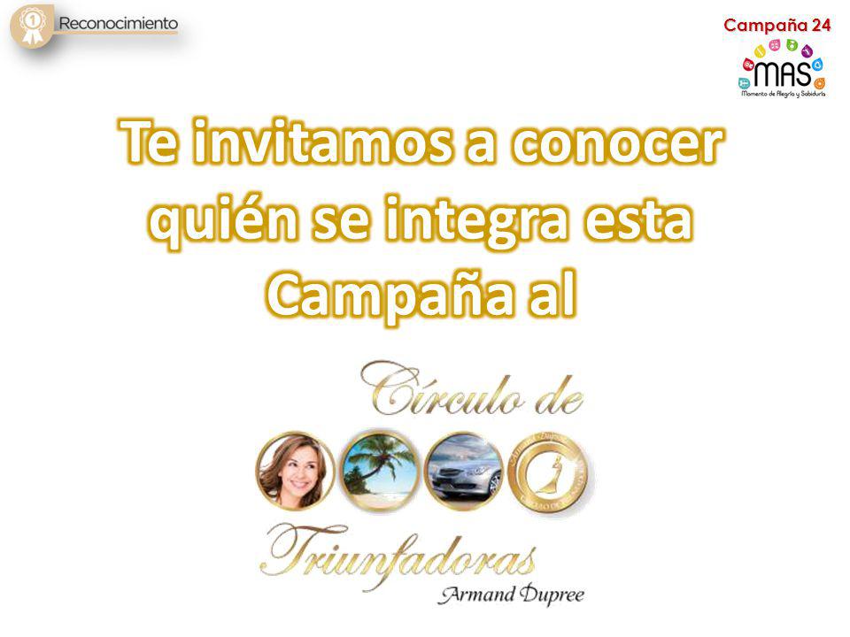 Te invitamos a conocer quién se integra esta Campaña al