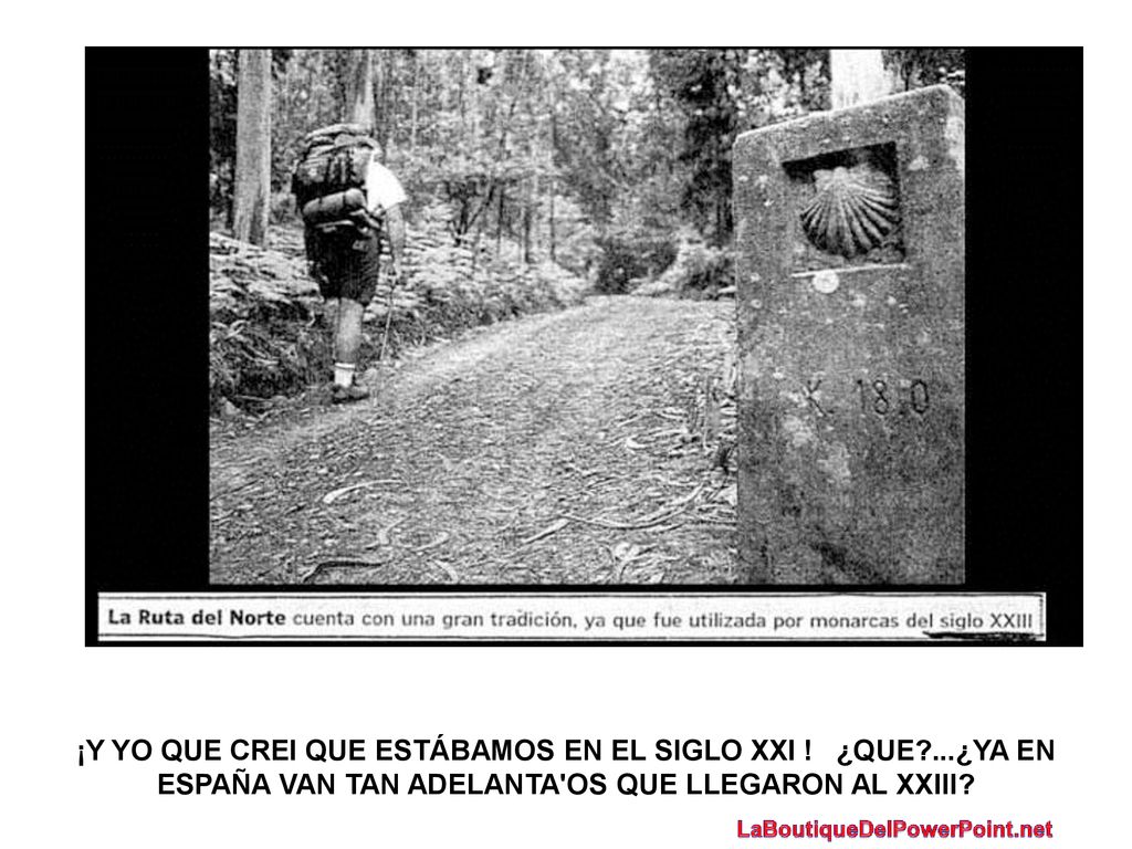 ¡Y YO QUE CREI QUE ESTÁBAMOS EN EL SIGLO XXI. ¿QUE