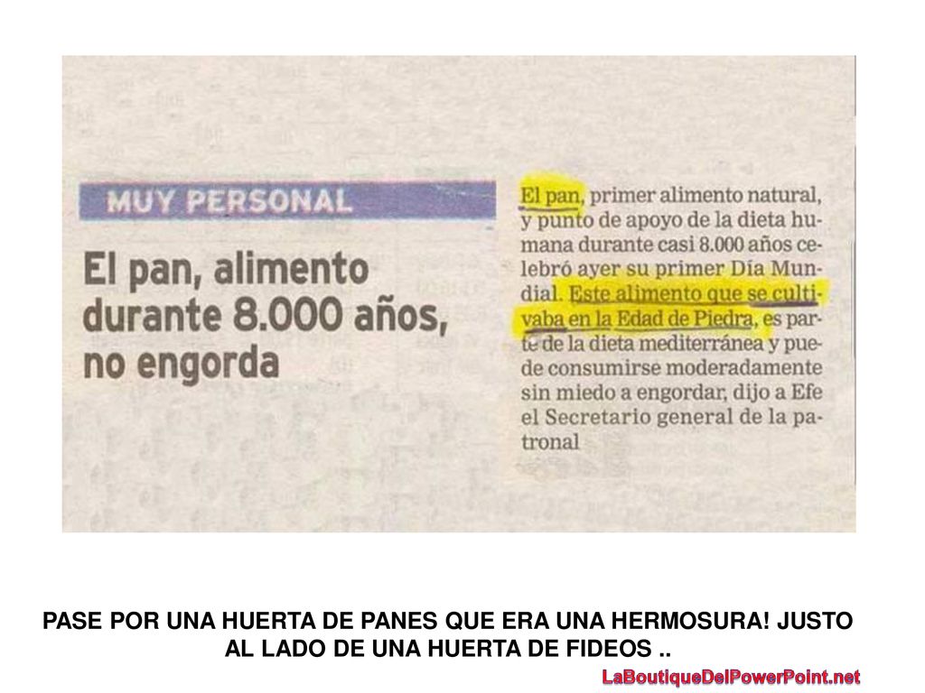 PASE POR UNA HUERTA DE PANES QUE ERA UNA HERMOSURA
