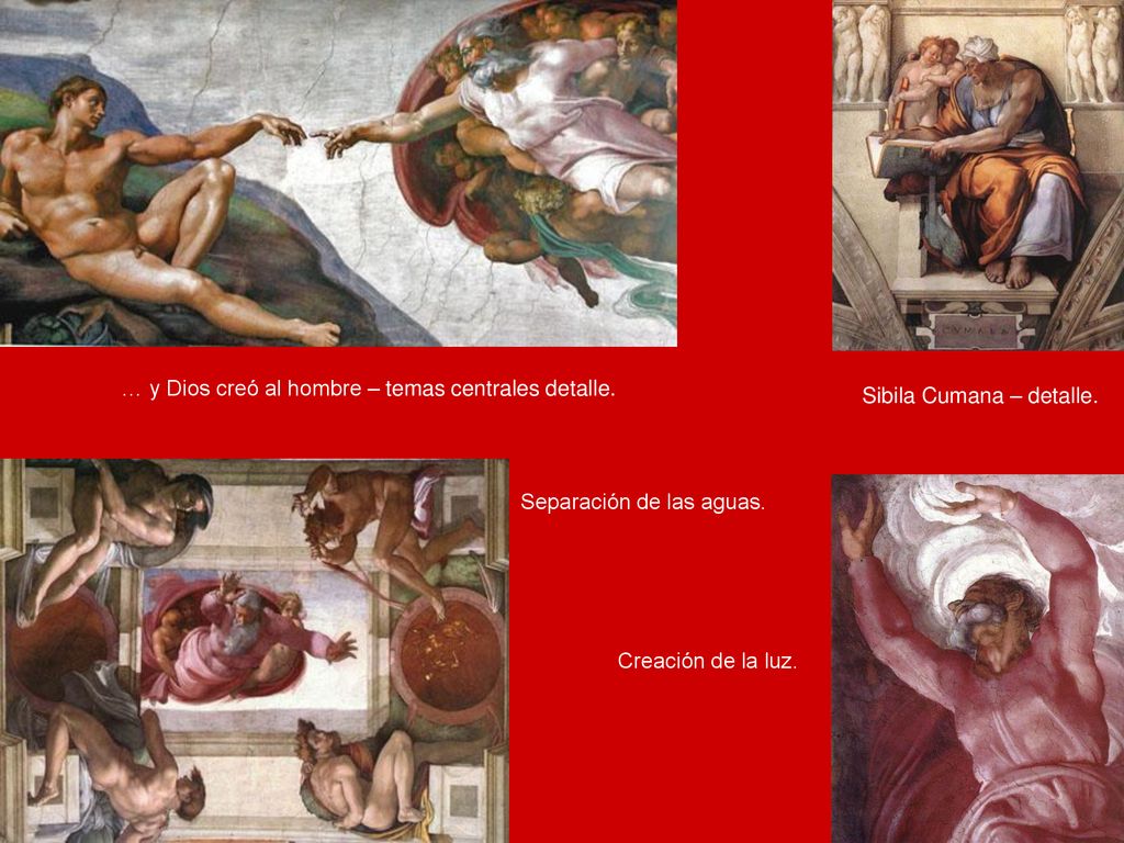 … y Dios creó al hombre – temas centrales detalle.