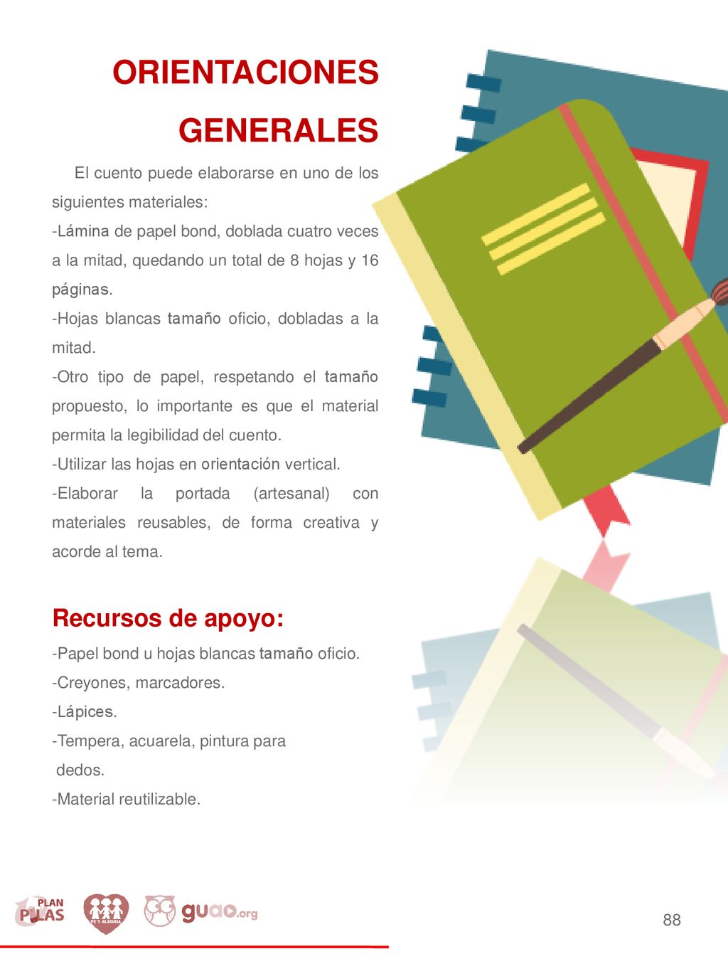 ORIENTACIONES GENERALES