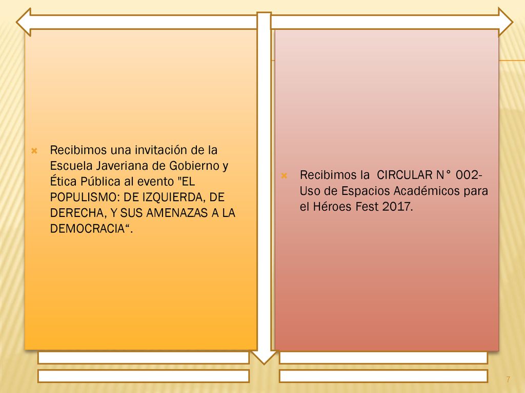 Recibimos una invitación de la Escuela Javeriana de Gobierno y Ética Pública al evento EL POPULISMO: DE IZQUIERDA, DE DERECHA, Y SUS AMENAZAS A LA DEMOCRACIA .