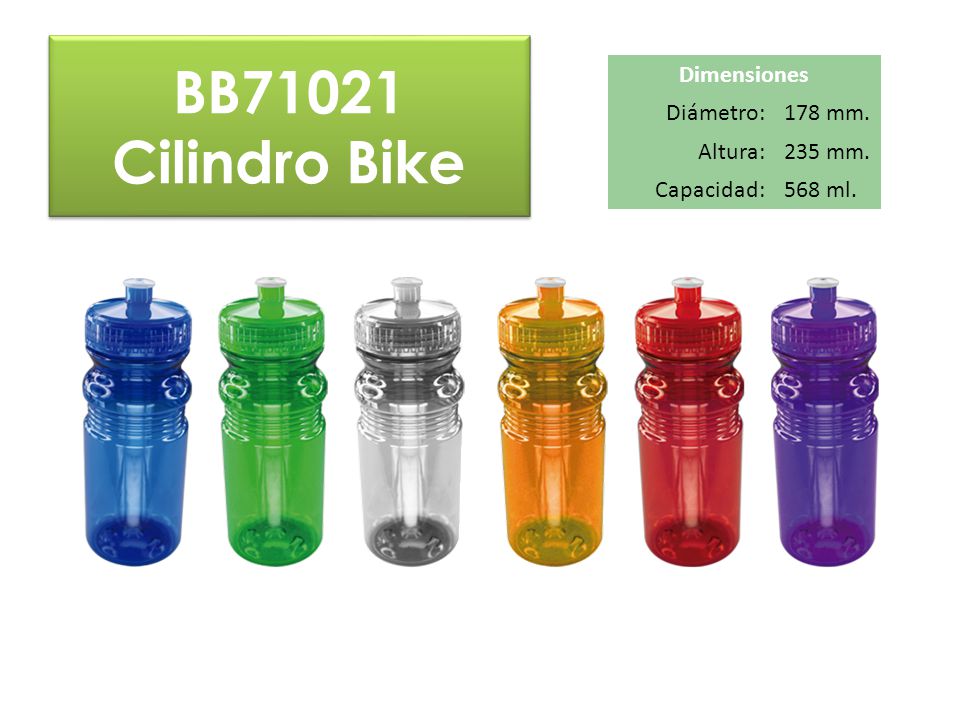 BB71021 Cilindro Bike Dimensiones Diámetro: 178 mm. Altura: 235 mm.