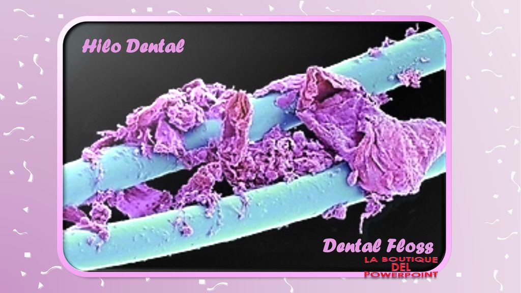 Hilo Dental Dental Floss LA BOUTIQUE DEL POWERPOINT