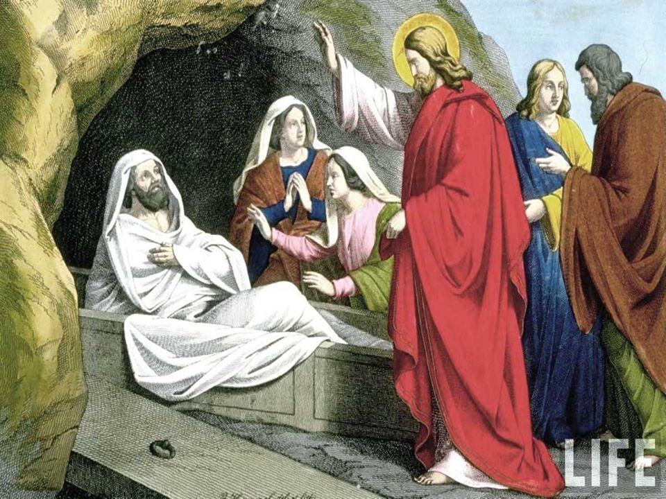 + Resurrección de Lázaro es una SEÑAL: (7a y última antes de la Pasión)