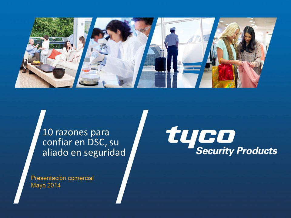 10 razones para confiar en DSC, su aliado en seguridad