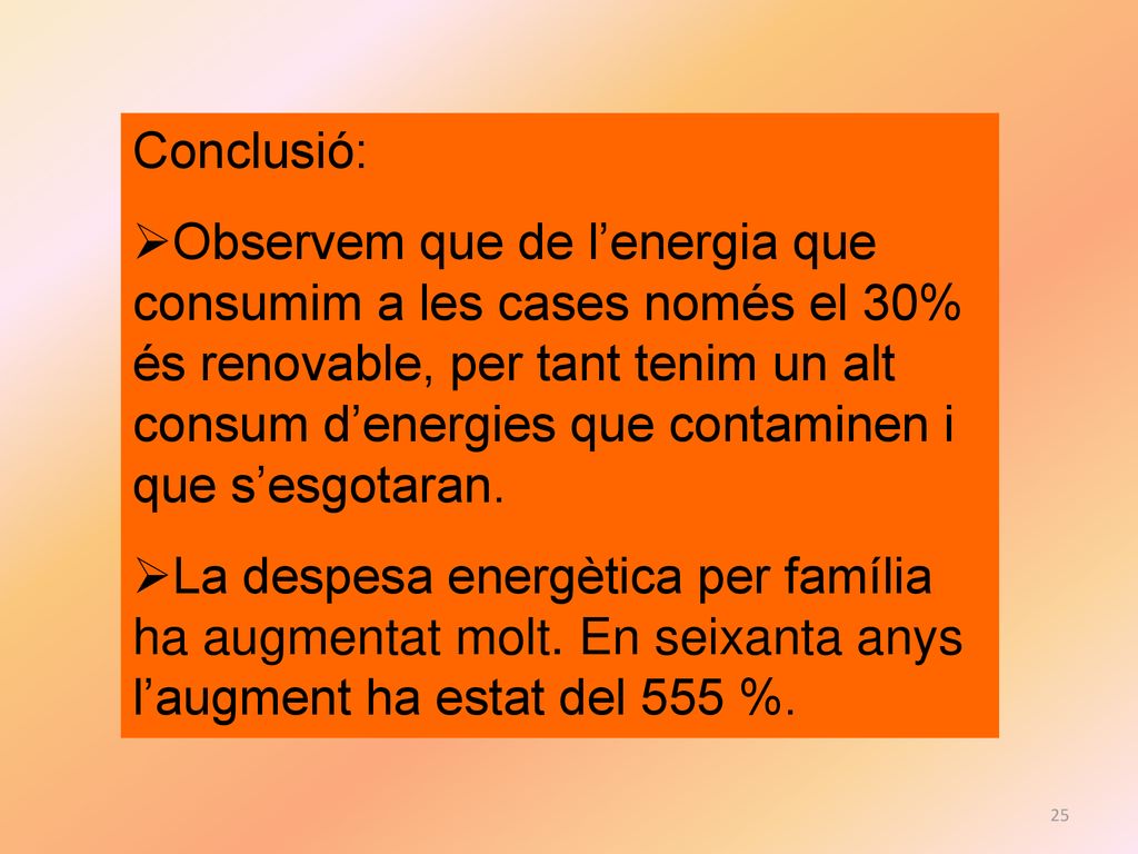 Estudi energètic de la llar Cicle Superior Curs: 2010:2011