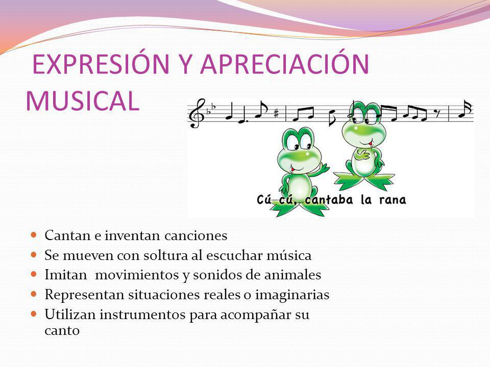 EXPRESIÓN Y APRECIACIÓN MUSICAL