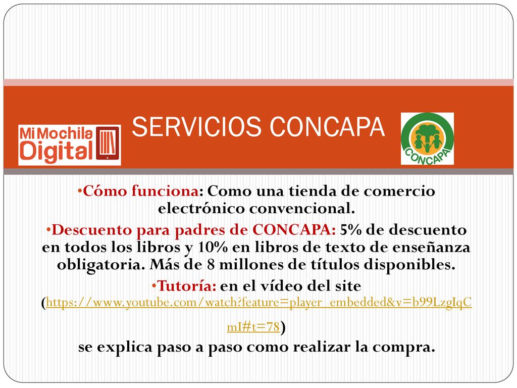Cómo funciona: Como una tienda de comercio electrónico convencional.
