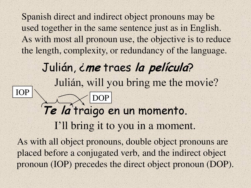 Julián, ¿me traes la película Julián, will you bring me the movie